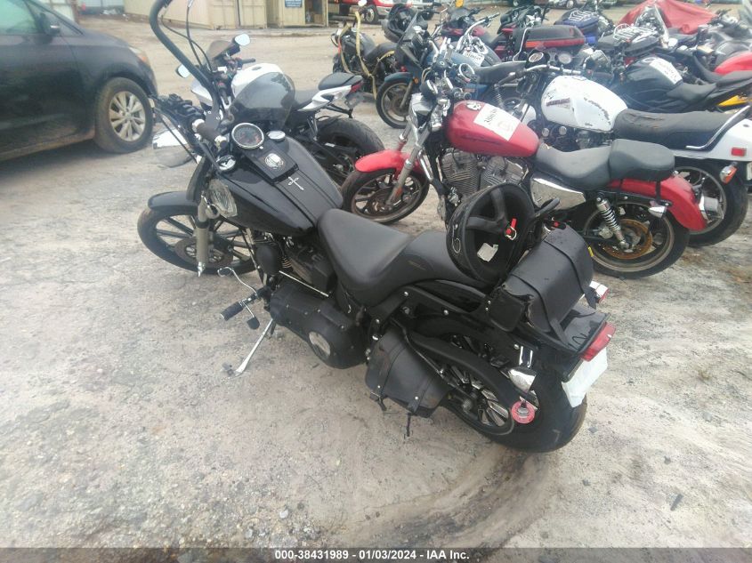 2002 HARLEY-DAVIDSON FXSTB 1HD1BTY1X2Y070203