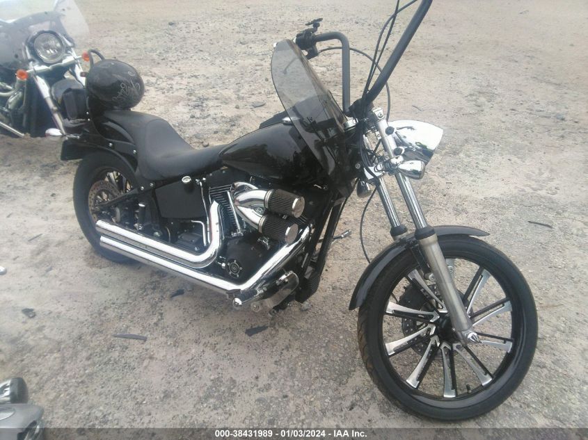 2002 HARLEY-DAVIDSON FXSTB 1HD1BTY1X2Y070203