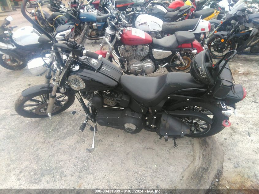 2002 HARLEY-DAVIDSON FXSTB 1HD1BTY1X2Y070203