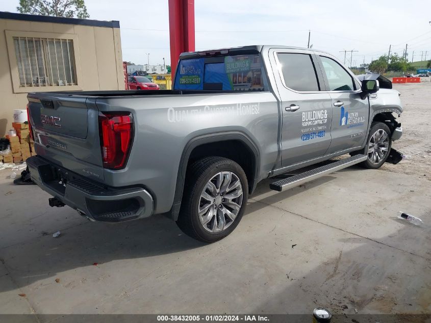 1GTUUGED5PZ210383 | 2023 GMC SIERRA 1500