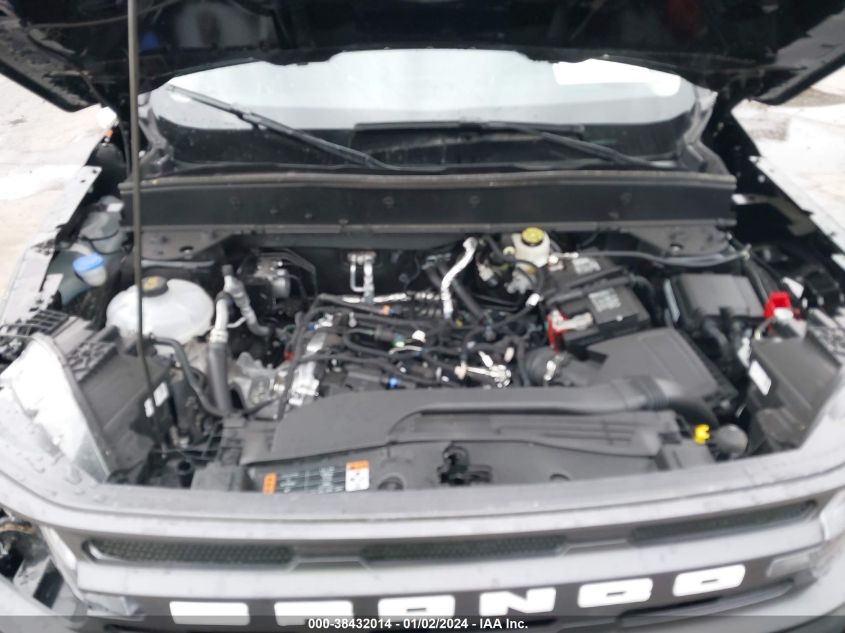 2023 FORD BRONCO SPORT BIG BEND - 3FMCR9B64PRE21752