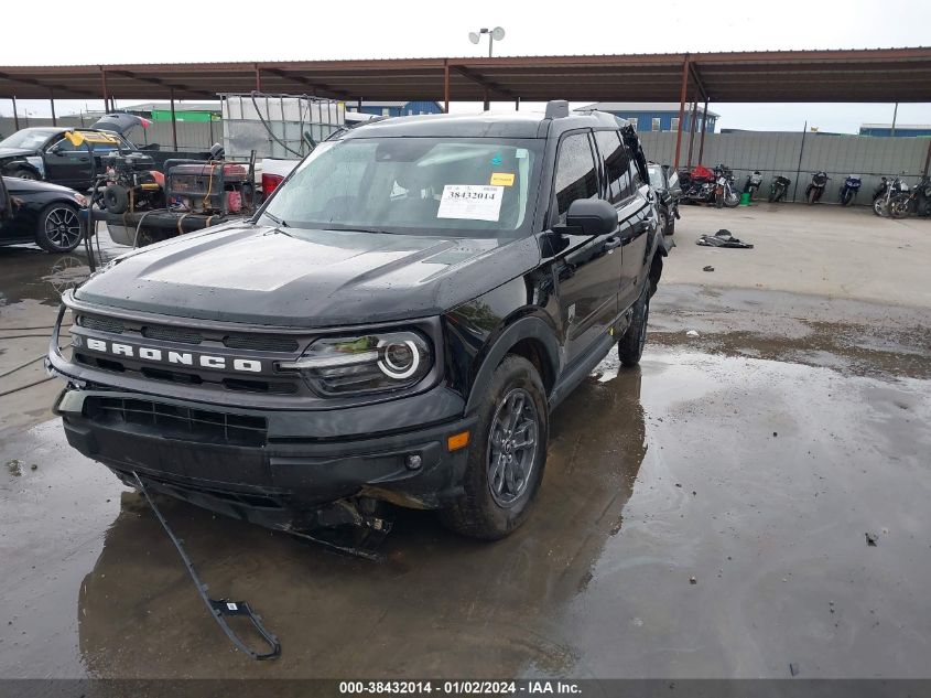 2023 FORD BRONCO SPORT BIG BEND - 3FMCR9B64PRE21752