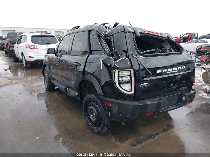2023 FORD BRONCO SPORT BIG BEND - 3FMCR9B64PRE21752