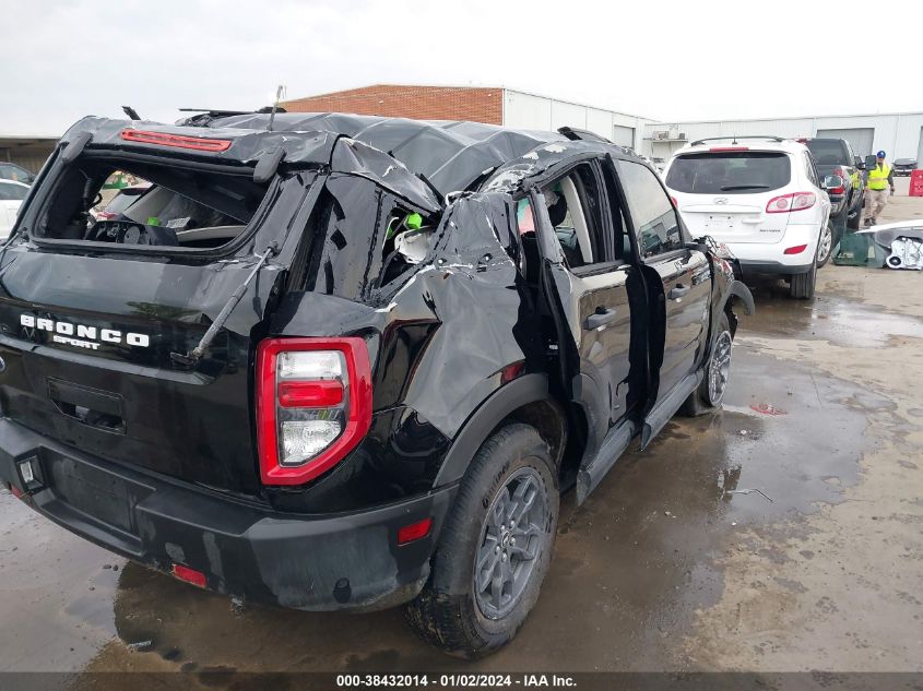 2023 FORD BRONCO SPORT BIG BEND - 3FMCR9B64PRE21752