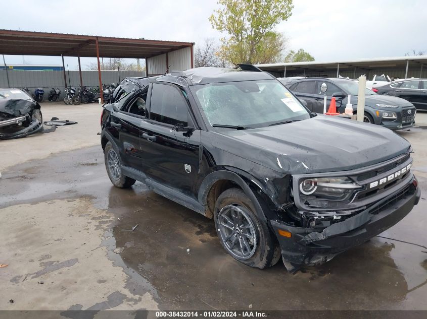 2023 FORD BRONCO SPORT BIG BEND - 3FMCR9B64PRE21752