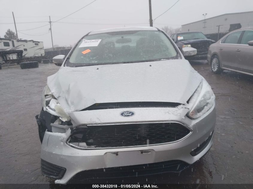 2016 FORD FOCUS SE - 1FADP3F26GL395372