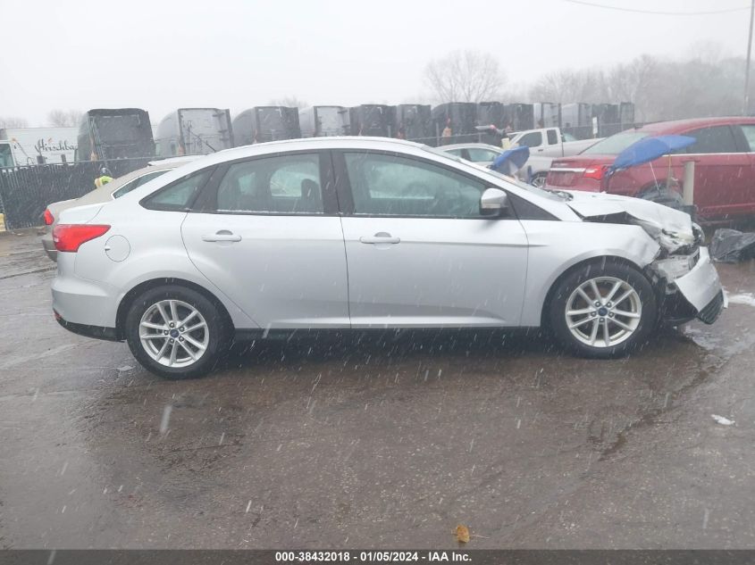 2016 FORD FOCUS SE - 1FADP3F26GL395372