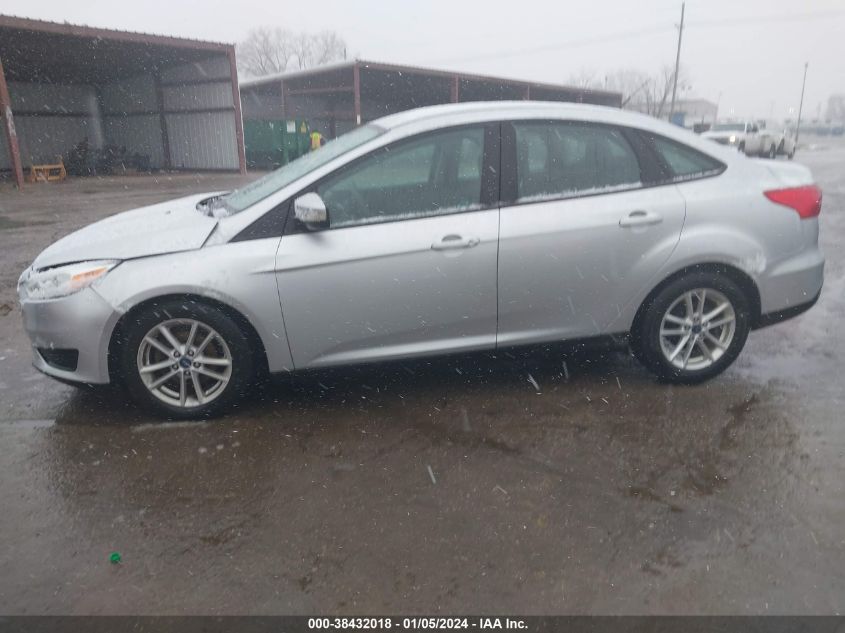 2016 FORD FOCUS SE - 1FADP3F26GL395372