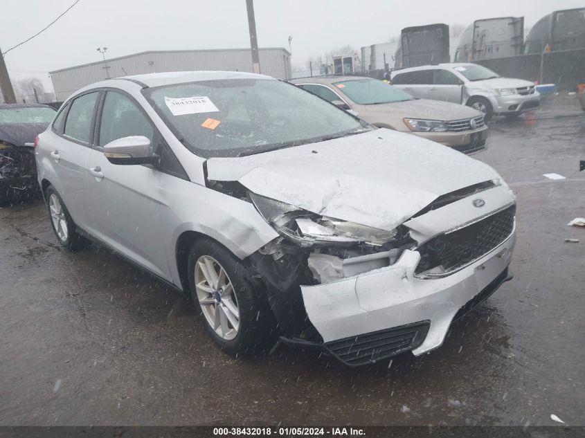 2016 FORD FOCUS SE - 1FADP3F26GL395372