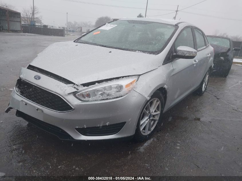 2016 FORD FOCUS SE - 1FADP3F26GL395372