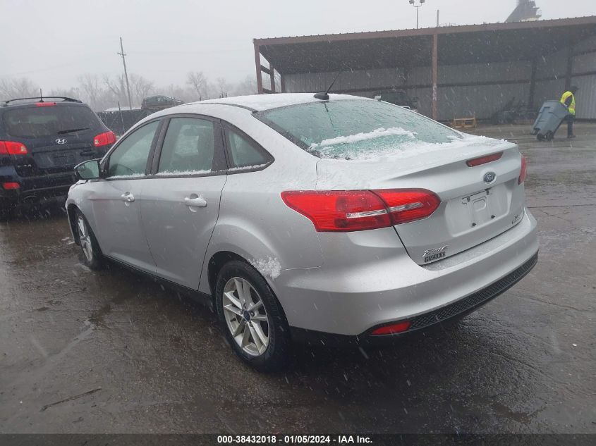 2016 FORD FOCUS SE - 1FADP3F26GL395372