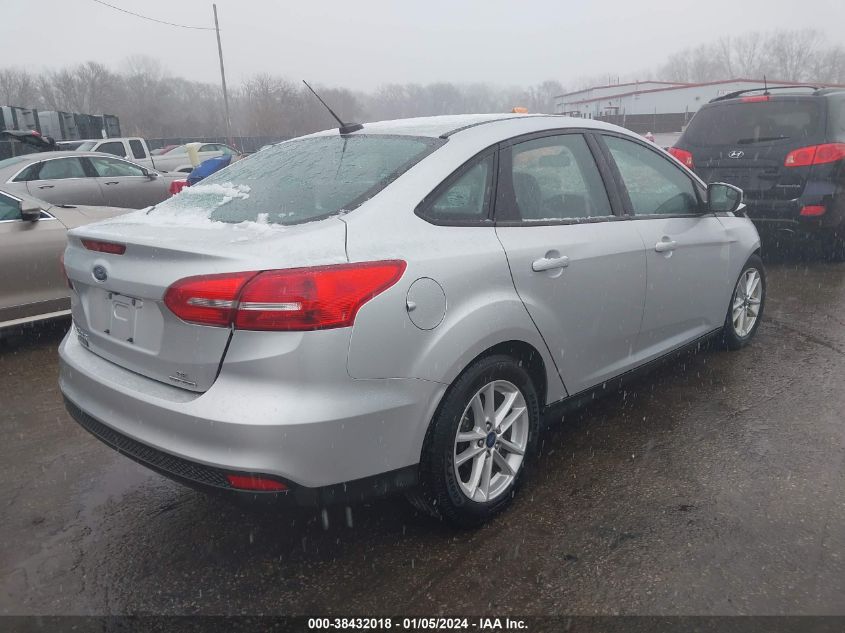 2016 FORD FOCUS SE - 1FADP3F26GL395372