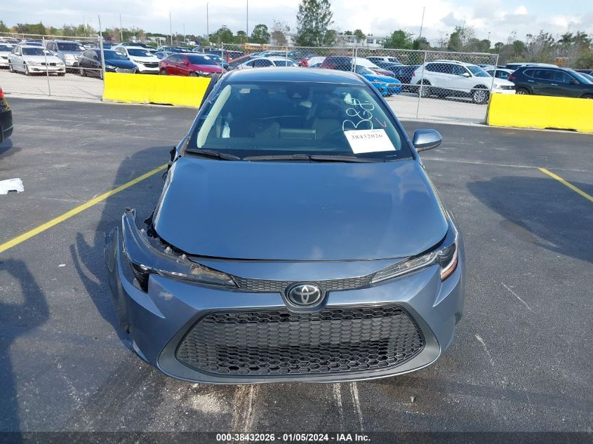 2021 TOYOTA COROLLA LE - 5YFEPMAE1MP150388