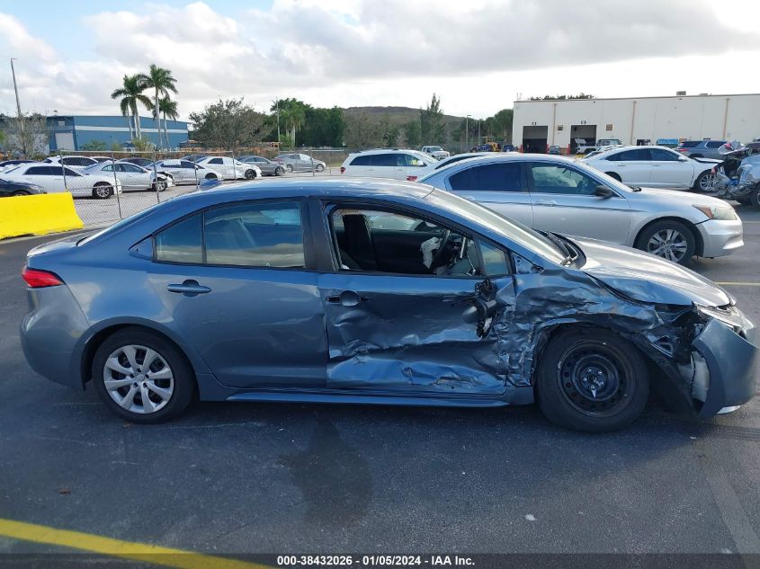 2021 TOYOTA COROLLA LE - 5YFEPMAE1MP150388