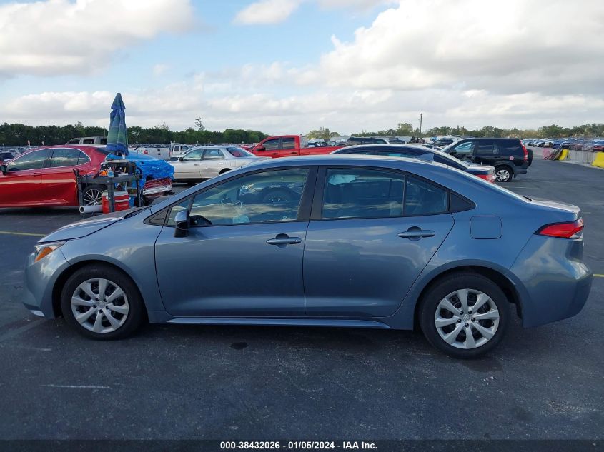 2021 TOYOTA COROLLA LE - 5YFEPMAE1MP150388