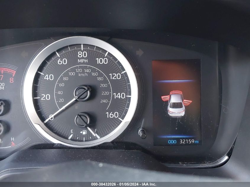 2021 TOYOTA COROLLA LE - 5YFEPMAE1MP150388