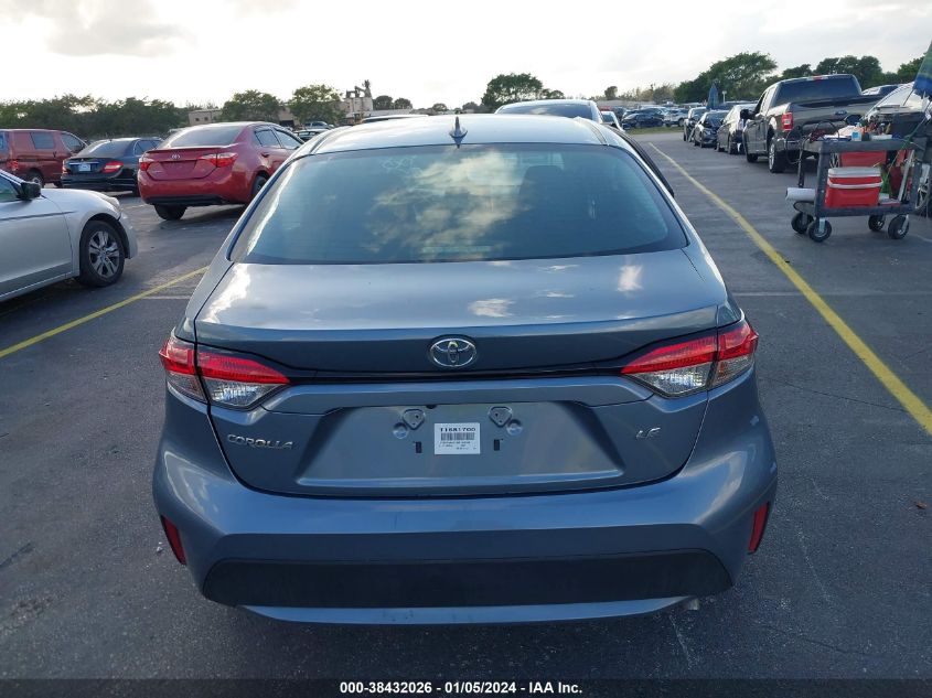 2021 TOYOTA COROLLA LE - 5YFEPMAE1MP150388