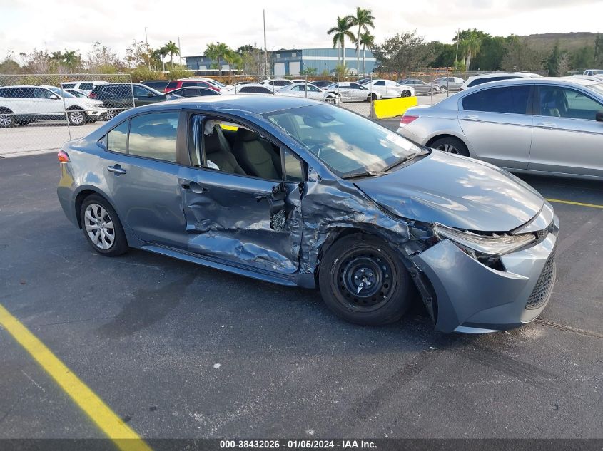 2021 TOYOTA COROLLA LE - 5YFEPMAE1MP150388