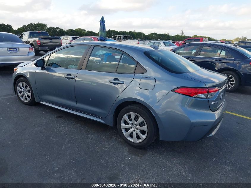 2021 TOYOTA COROLLA LE - 5YFEPMAE1MP150388