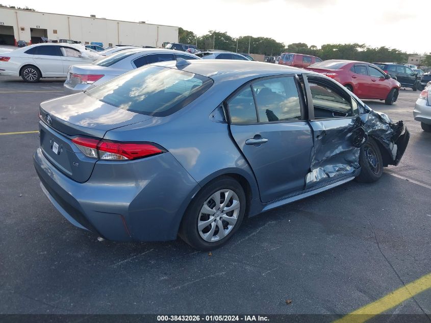 2021 TOYOTA COROLLA LE - 5YFEPMAE1MP150388