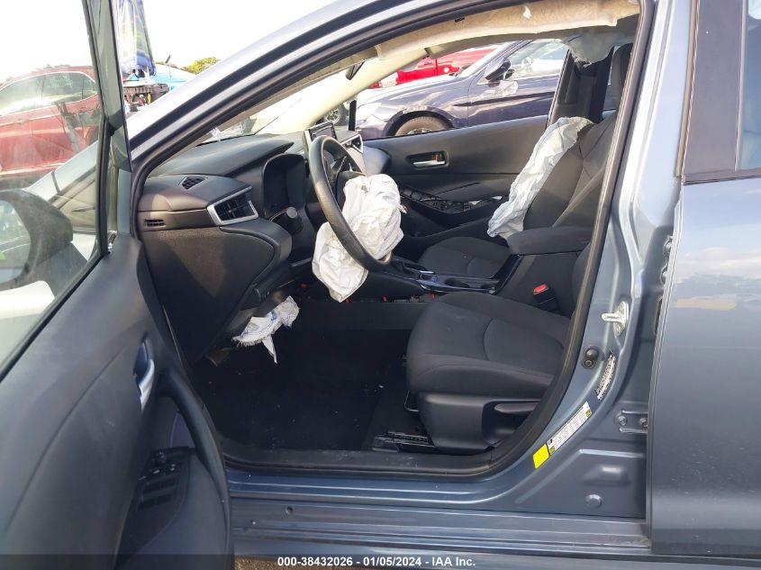 2021 TOYOTA COROLLA LE - 5YFEPMAE1MP150388