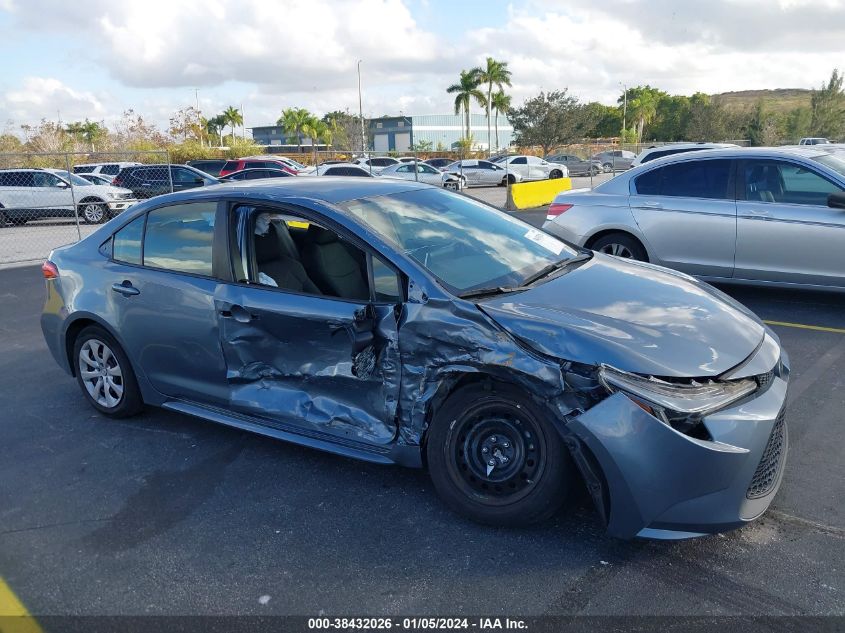 2021 TOYOTA COROLLA LE - 5YFEPMAE1MP150388