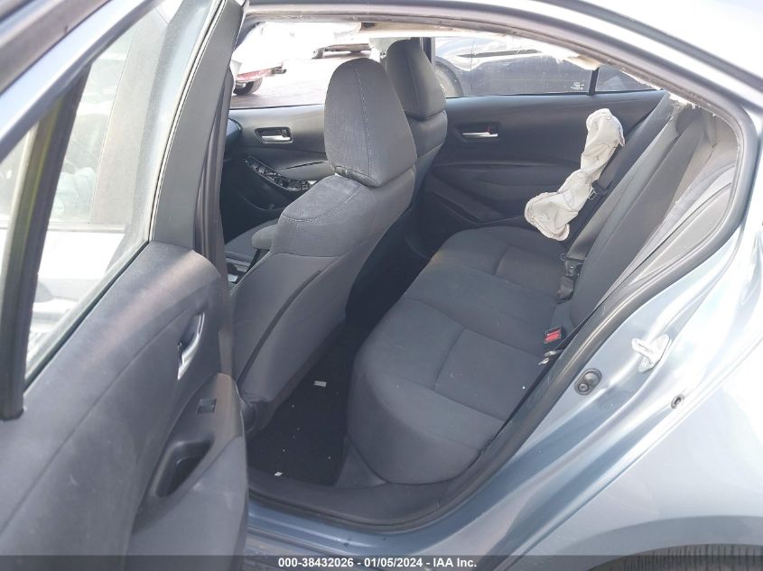 2021 TOYOTA COROLLA LE - 5YFEPMAE1MP150388