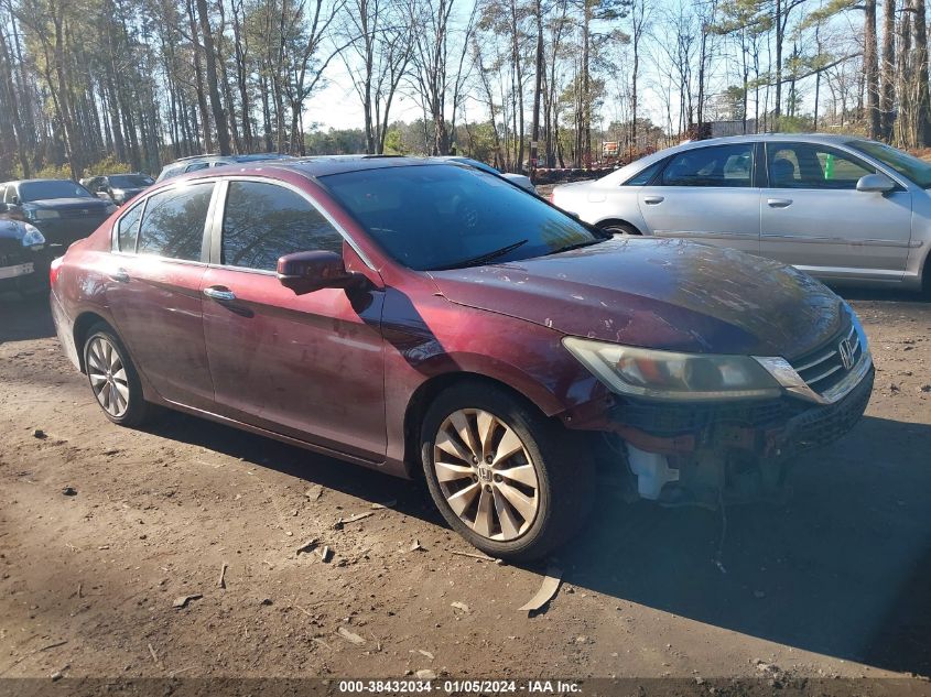 2013 HONDA ACCORD EXL - 1HGCR2F86DA193445