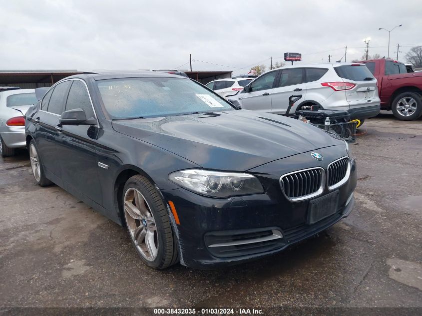 2014 BMW 528I - WBA5A5C52ED509138