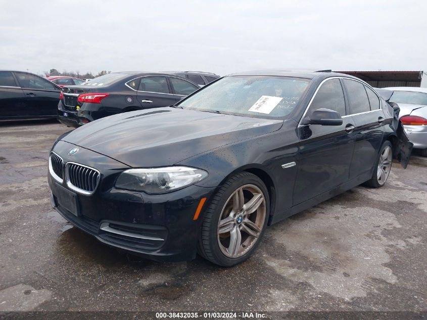 2014 BMW 528I - WBA5A5C52ED509138