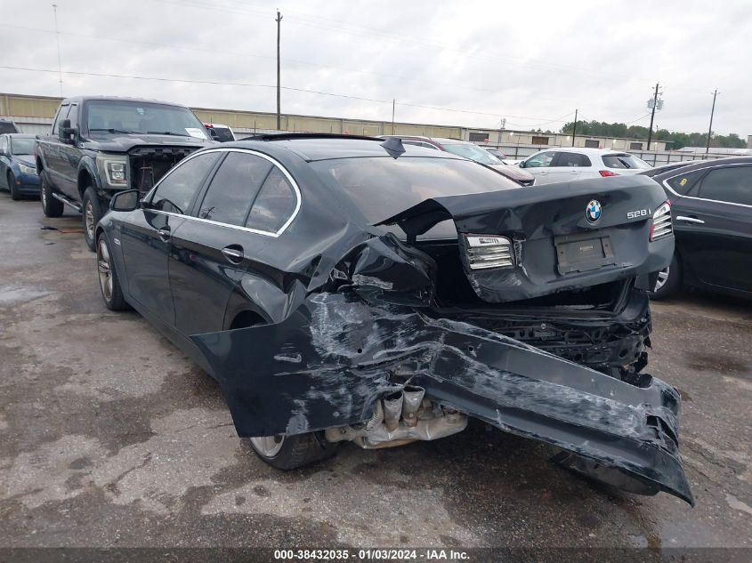 2014 BMW 528I - WBA5A5C52ED509138
