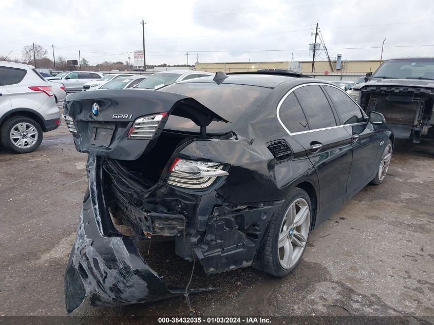 2014 BMW 528I - WBA5A5C52ED509138