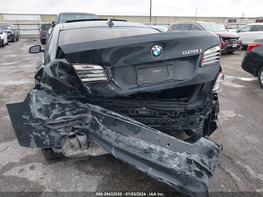 2014 BMW 528I - WBA5A5C52ED509138