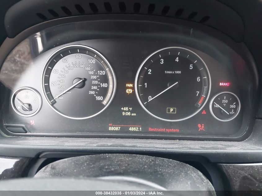 2014 BMW 528I - WBA5A5C52ED509138