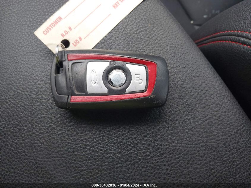 2014 BMW 328D XDRIVE WBA3D5C5XEKX98005