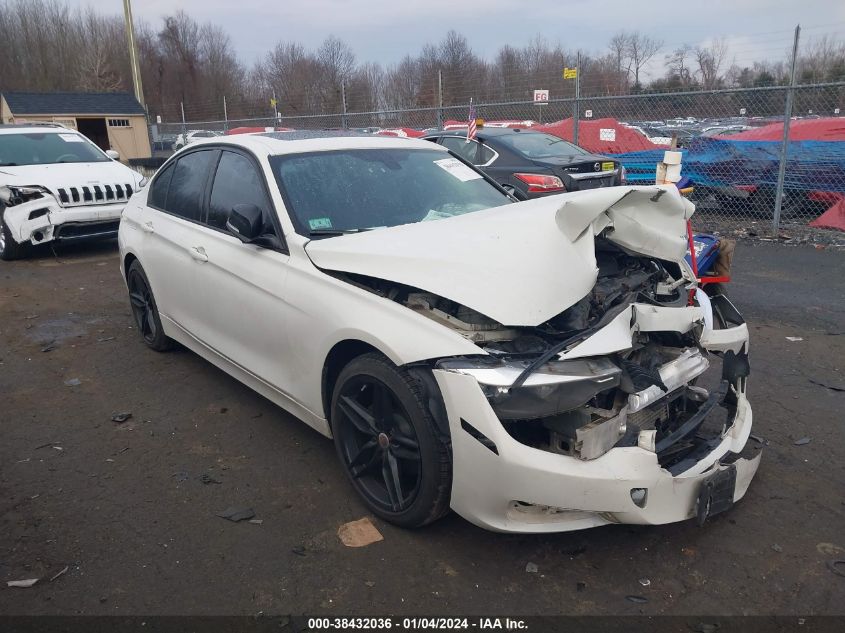 2014 BMW 328D XDRIVE - WBA3D5C5XEKX98005
