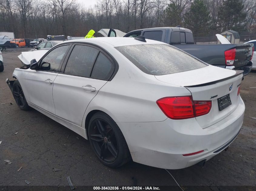2014 BMW 328D XDRIVE WBA3D5C5XEKX98005