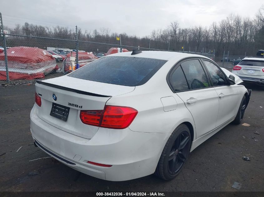 2014 BMW 328D XDRIVE WBA3D5C5XEKX98005