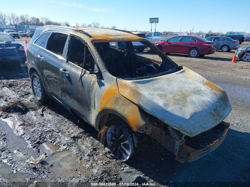 2017 KIA SORENTO 2.4L LX - 5XYPG4A35HG272446