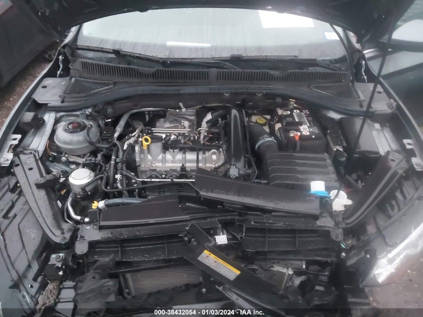 VIN: 3VWC57BU9MM099182 2021 VOLKSWAGEN JETTA S/SE/R-LINE