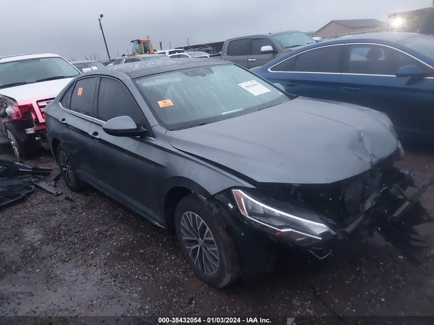 VIN: 3VWC57BU9MM099182 2021 VOLKSWAGEN JETTA S/SE/R-LINE
