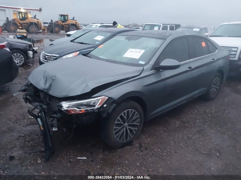 VIN: 3VWC57BU9MM099182 2021 VOLKSWAGEN JETTA S/SE/R-LINE