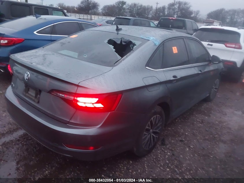 VIN: 3VWC57BU9MM099182 2021 VOLKSWAGEN JETTA S/SE/R-LINE