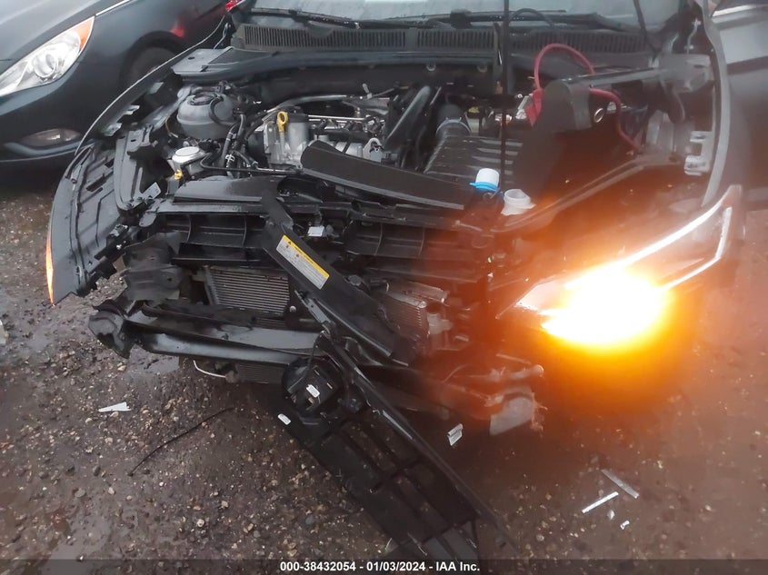 VIN: 3VWC57BU9MM099182 2021 VOLKSWAGEN JETTA S/SE/R-LINE