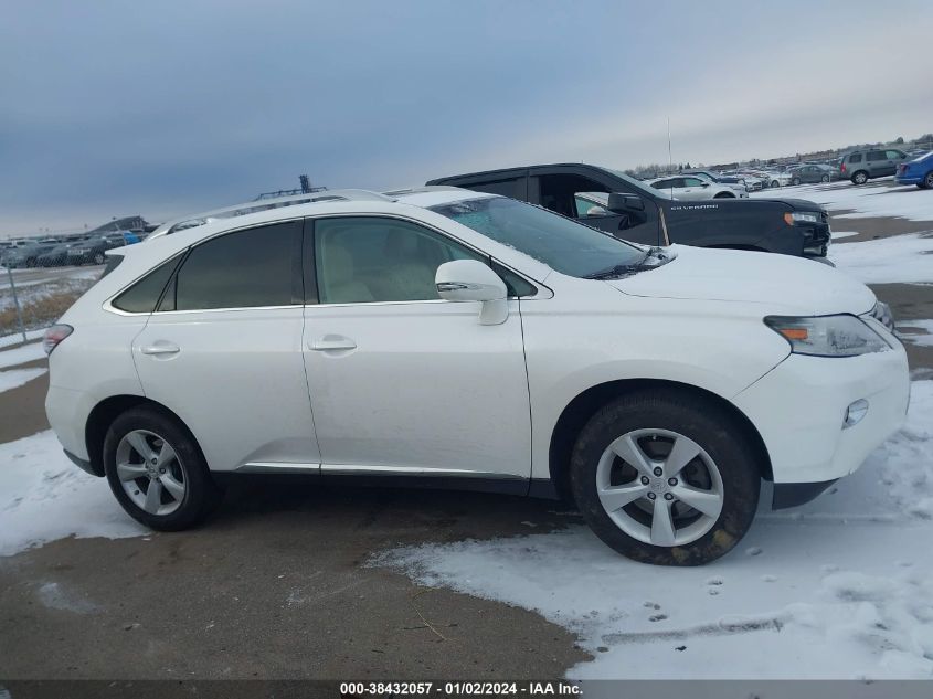 2015 LEXUS RX 350 - 2T2BK1BA8FC260641