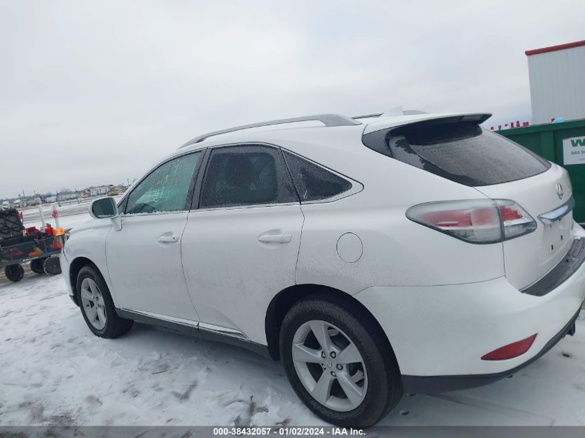 2015 LEXUS RX 350 - 2T2BK1BA8FC260641