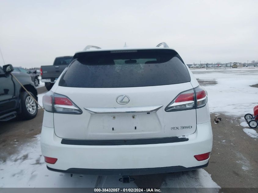 2015 LEXUS RX 350 - 2T2BK1BA8FC260641