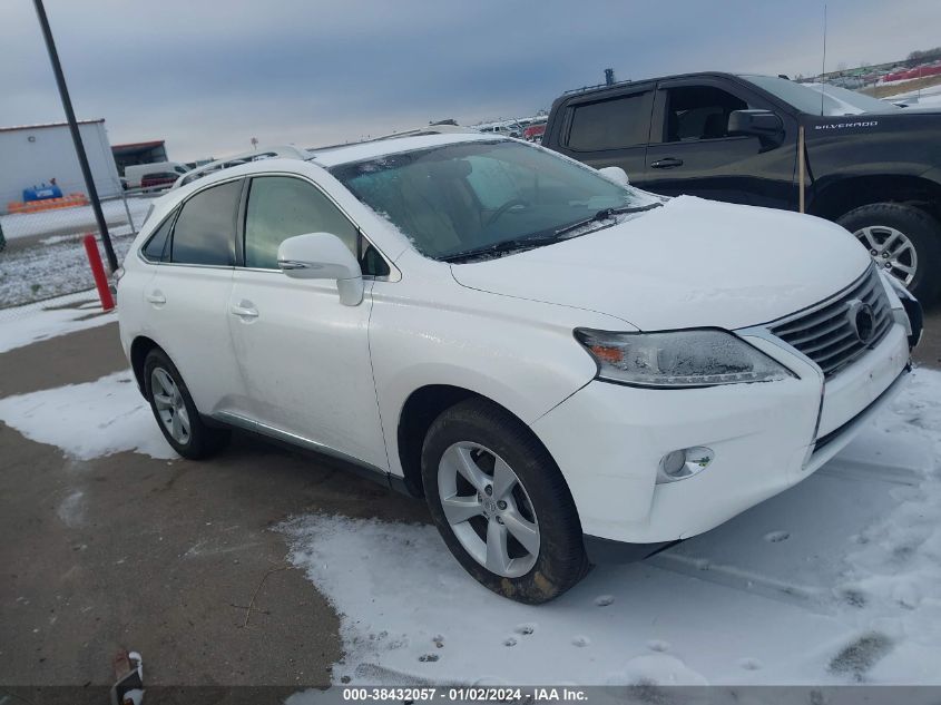 2015 LEXUS RX 350 - 2T2BK1BA8FC260641