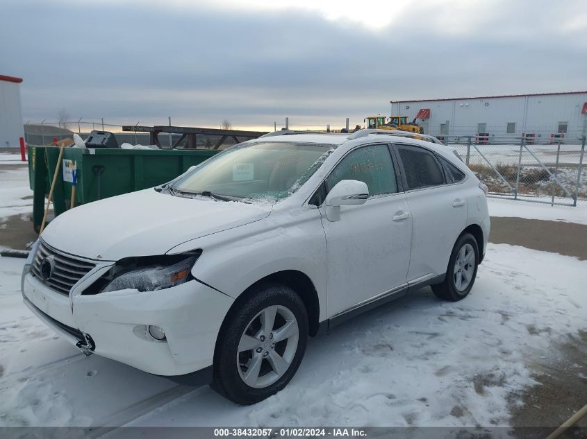2015 LEXUS RX 350 - 2T2BK1BA8FC260641