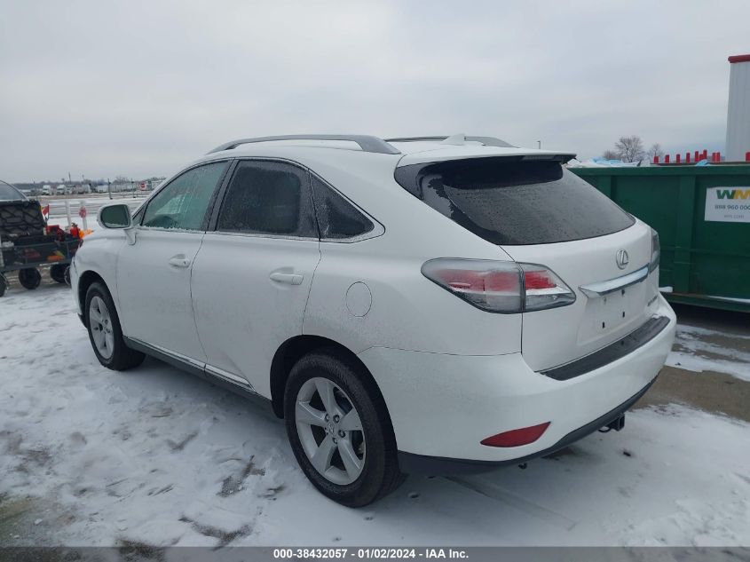 2015 LEXUS RX 350 - 2T2BK1BA8FC260641